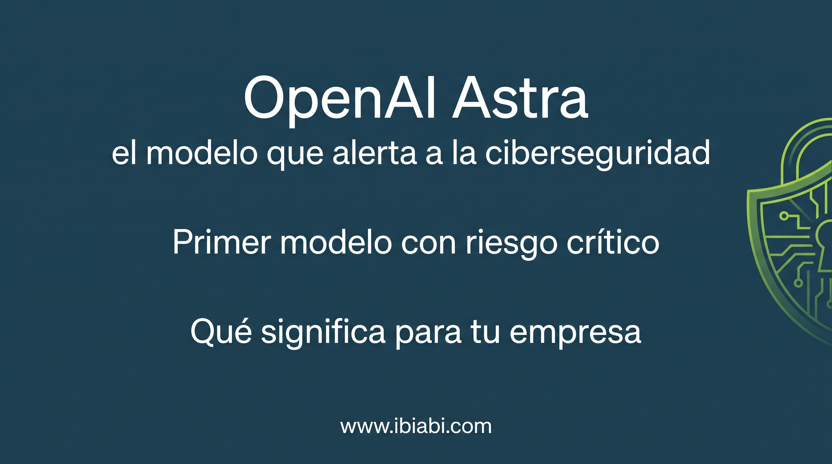 OpenAI Astra: el modelo que alerta a la ciberseguridad